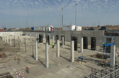 Avance de obras del Edificio Aqua Moliner