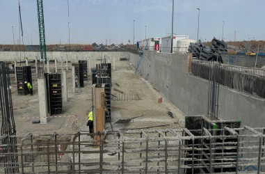 Avance de obras del Edificio Aqua Moliner