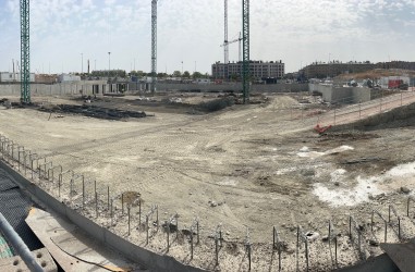 Avance de obras del Edificio Aqua Moliner